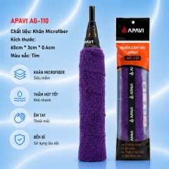 Quấn Cán Vải APAVI AG-110 – Set 10 Cái