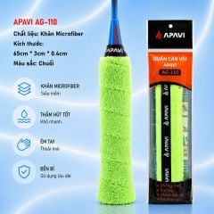 Quấn Cán Vải APAVI AG-110 – Set 10 Cái