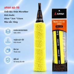 Quấn Cán Vải APAVI AG-110 – Set 10 Cái