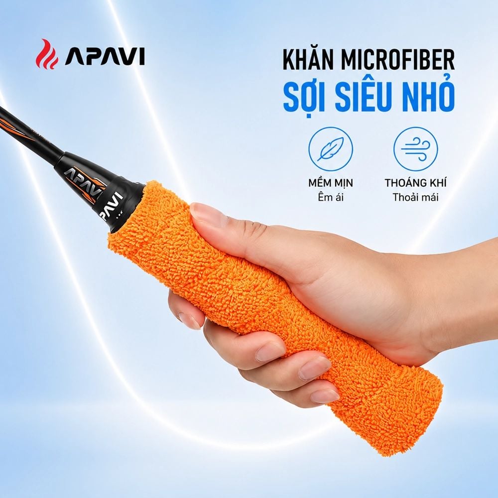 Quấn Cán Vải APAVI AG-110 – Set 10 Cái
