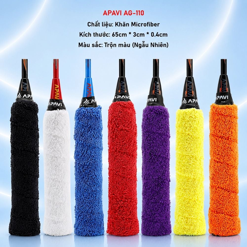 Quấn Cán Vải APAVI AG-110 – Set 10 Cái