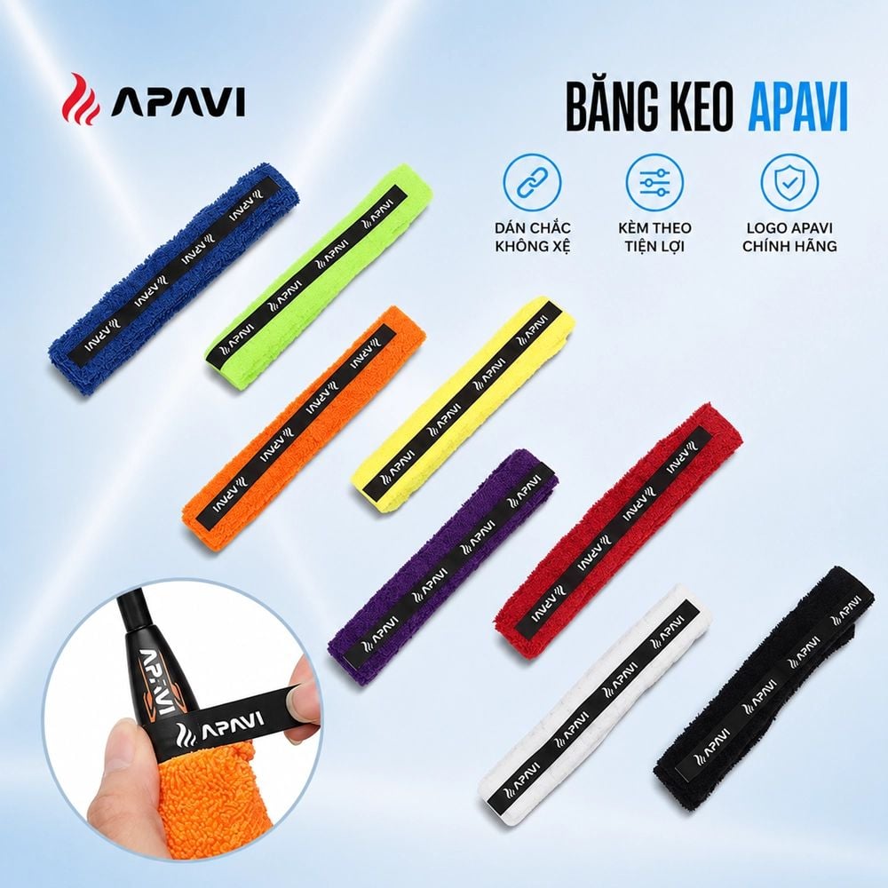 Quấn Cán Vải APAVI AG-110 – Set 10 Cái
