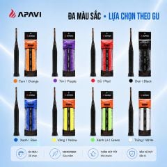 Quấn Cán Vải APAVI AG-110 – Set 10 Cái