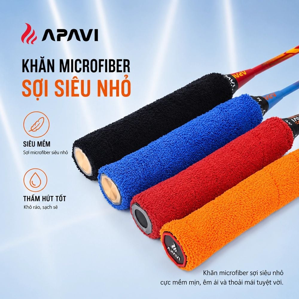 Quấn Cán Vải APAVI AG-110 – Set 10 Cái