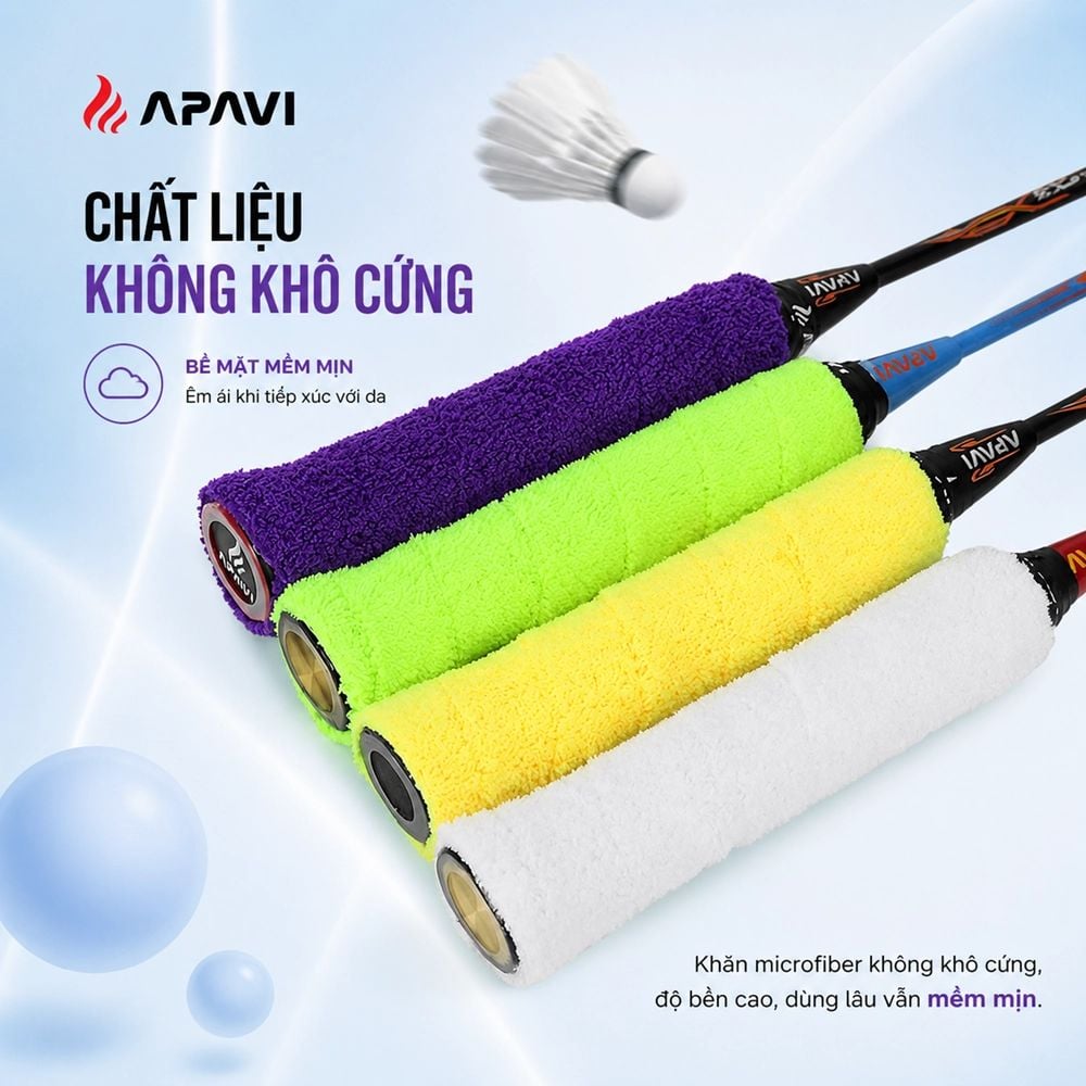 Quấn Cán Vải APAVI AG-110 – Set 10 Cái