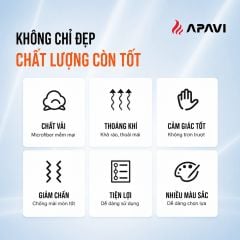 Quấn Cán Vải APAVI AG-110 – Set 10 Cái