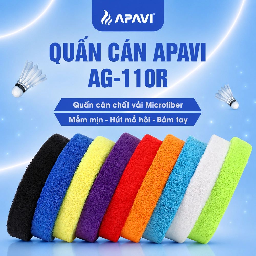 Quấn Cán Vải APAVI AG-110R – 10 Mét