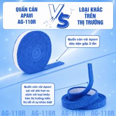Quấn Cán Vải APAVI AG-110R – 10 Mét