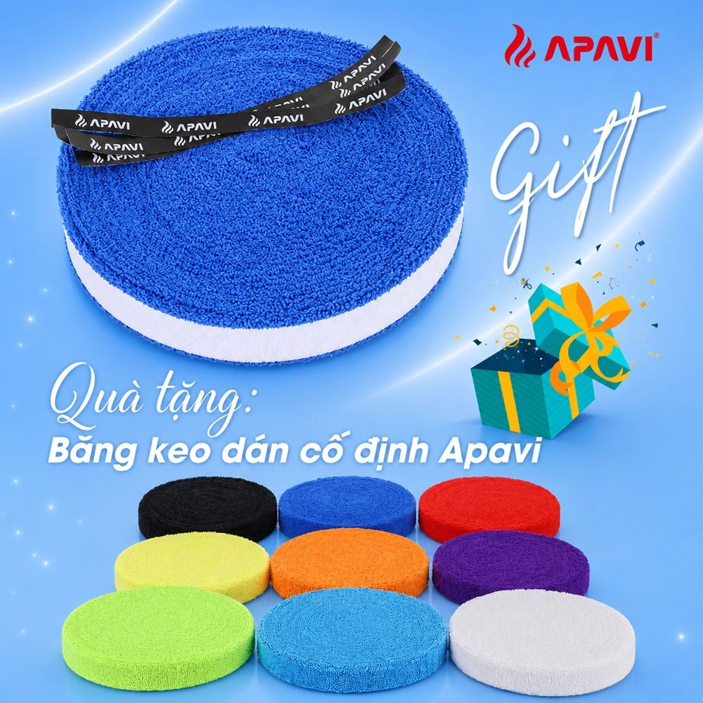 Quấn Cán Vải APAVI AG-110R – 10 Mét