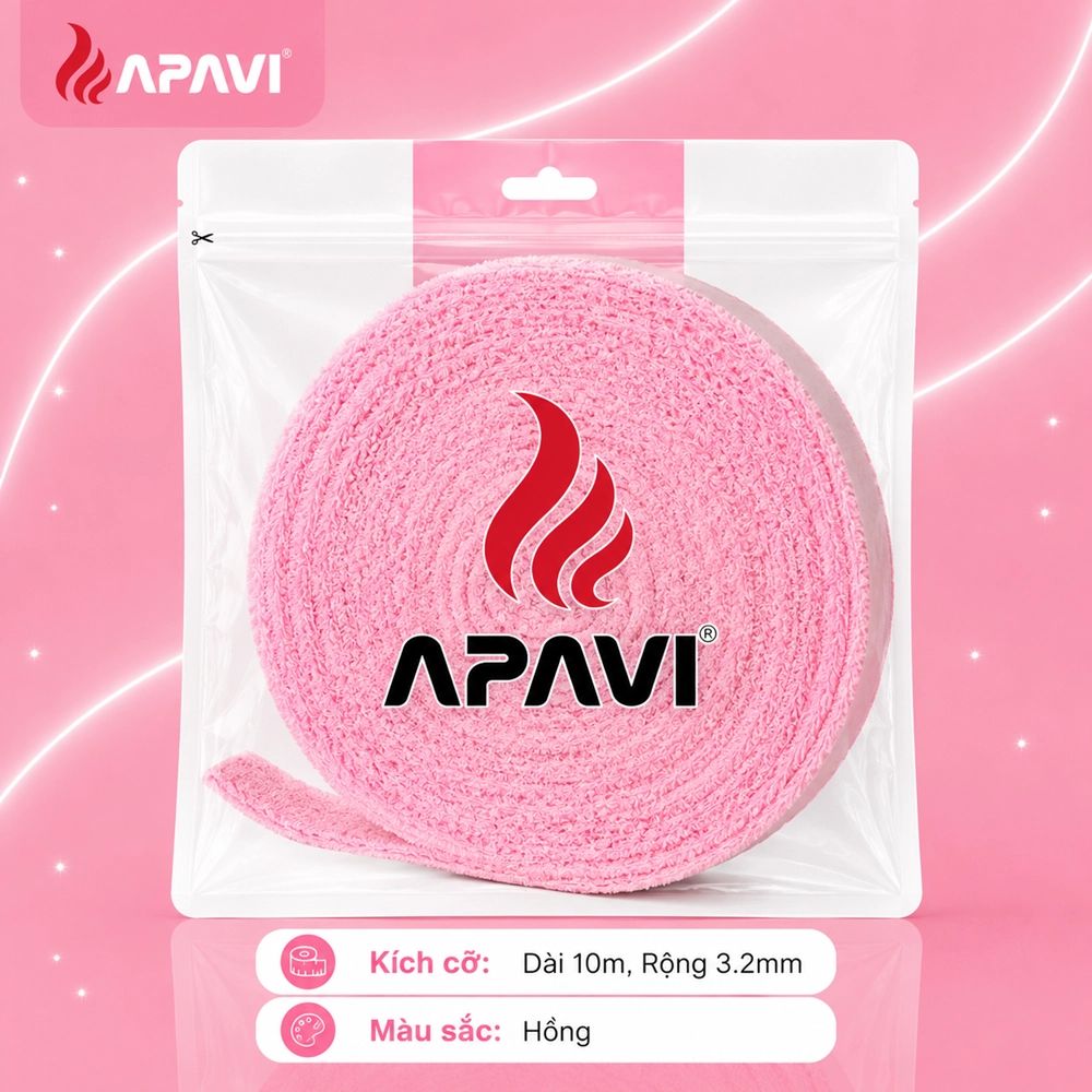 Quấn Cán Vải APAVI AG-110R – 10 Mét