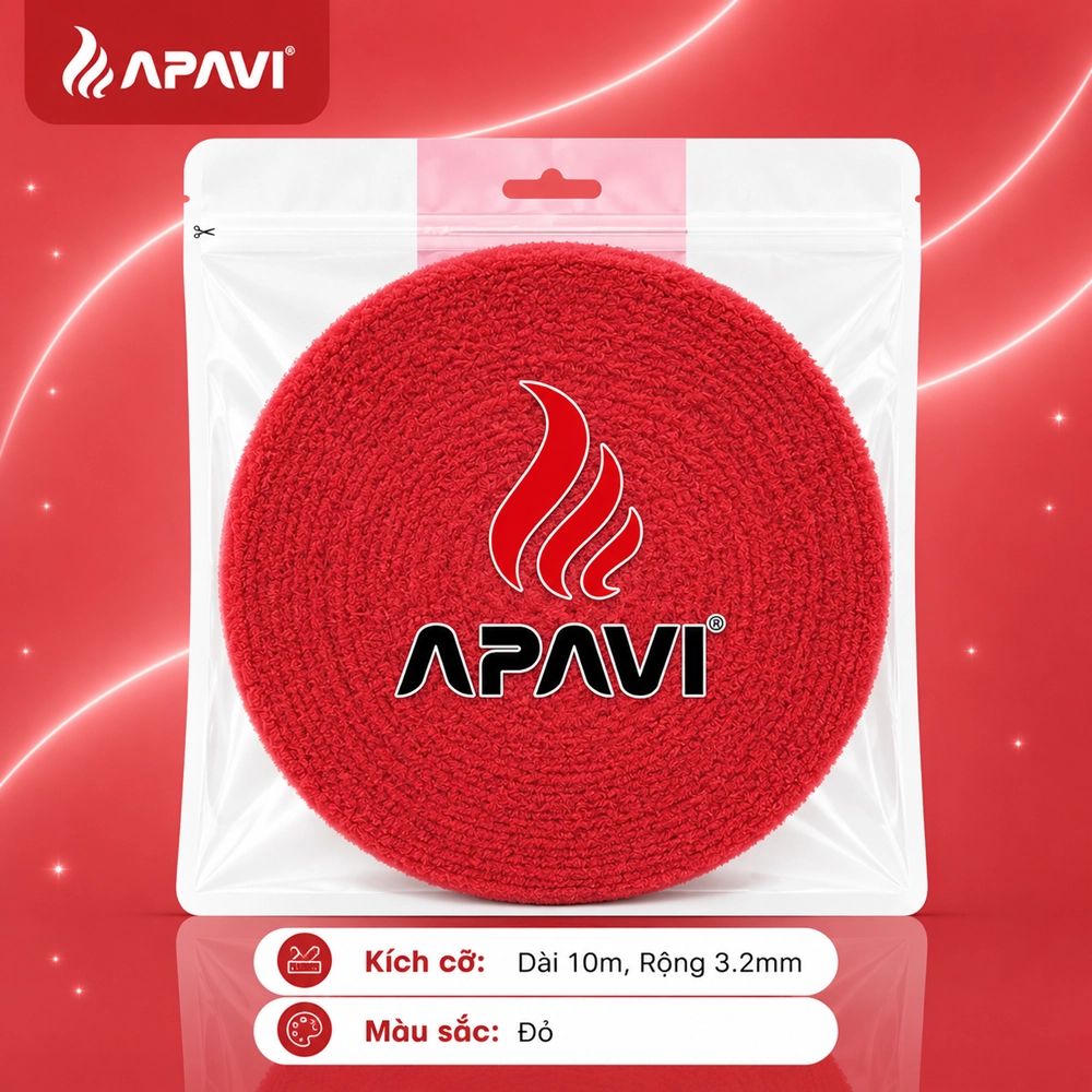 Quấn Cán Vải APAVI AG-110R – 10 Mét