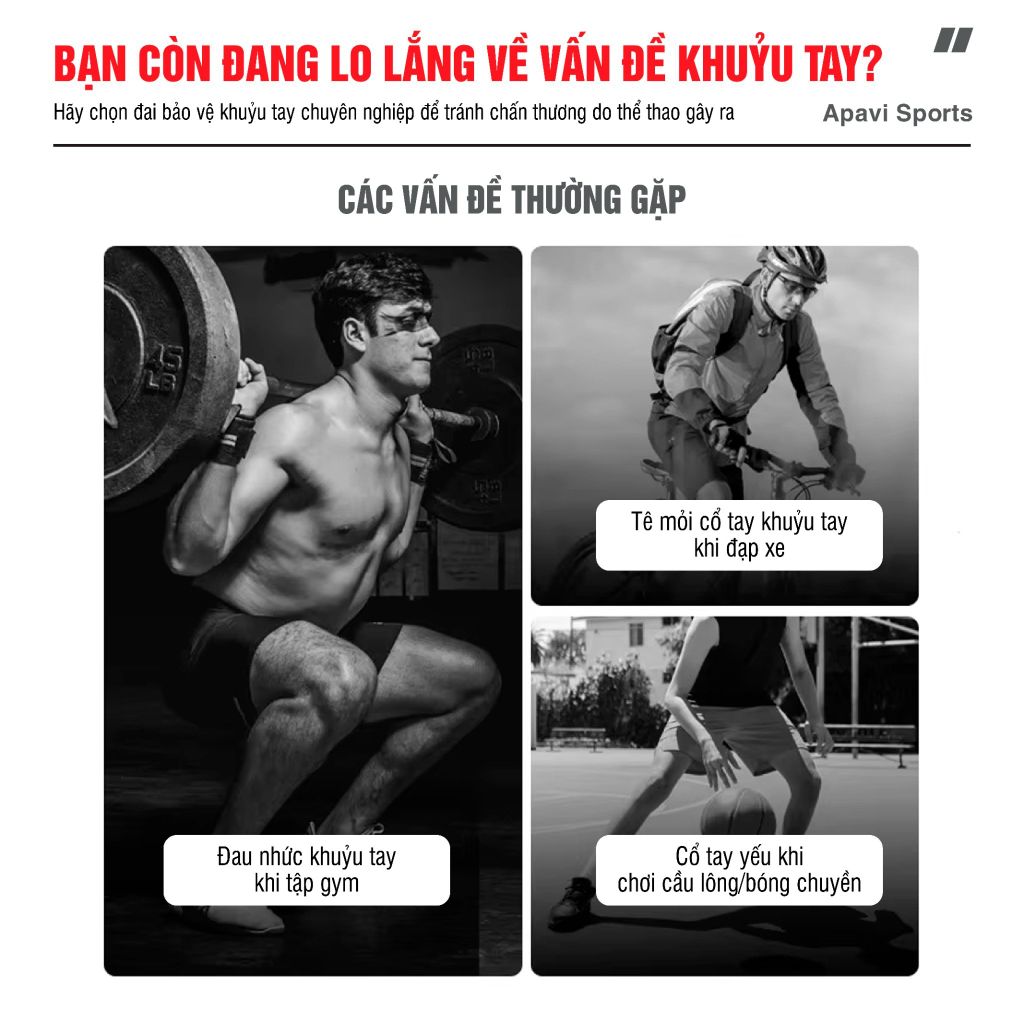 Đai bảo vệ khuỷu tay AH-135