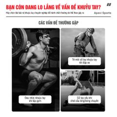 Đai bảo vệ khuỷu tay AH-135