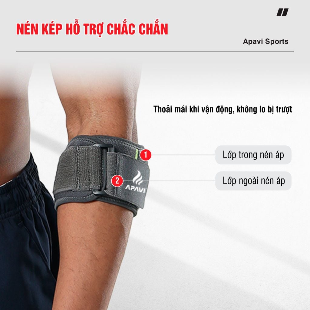 Đai bảo vệ khuỷu tay AH-135