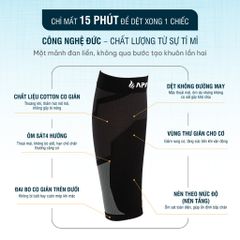 Đai bảo vệ bắp chân APAVI AH-395, Kích hoạt tiềm năng vận động – Bắt đầu từ đôi chân