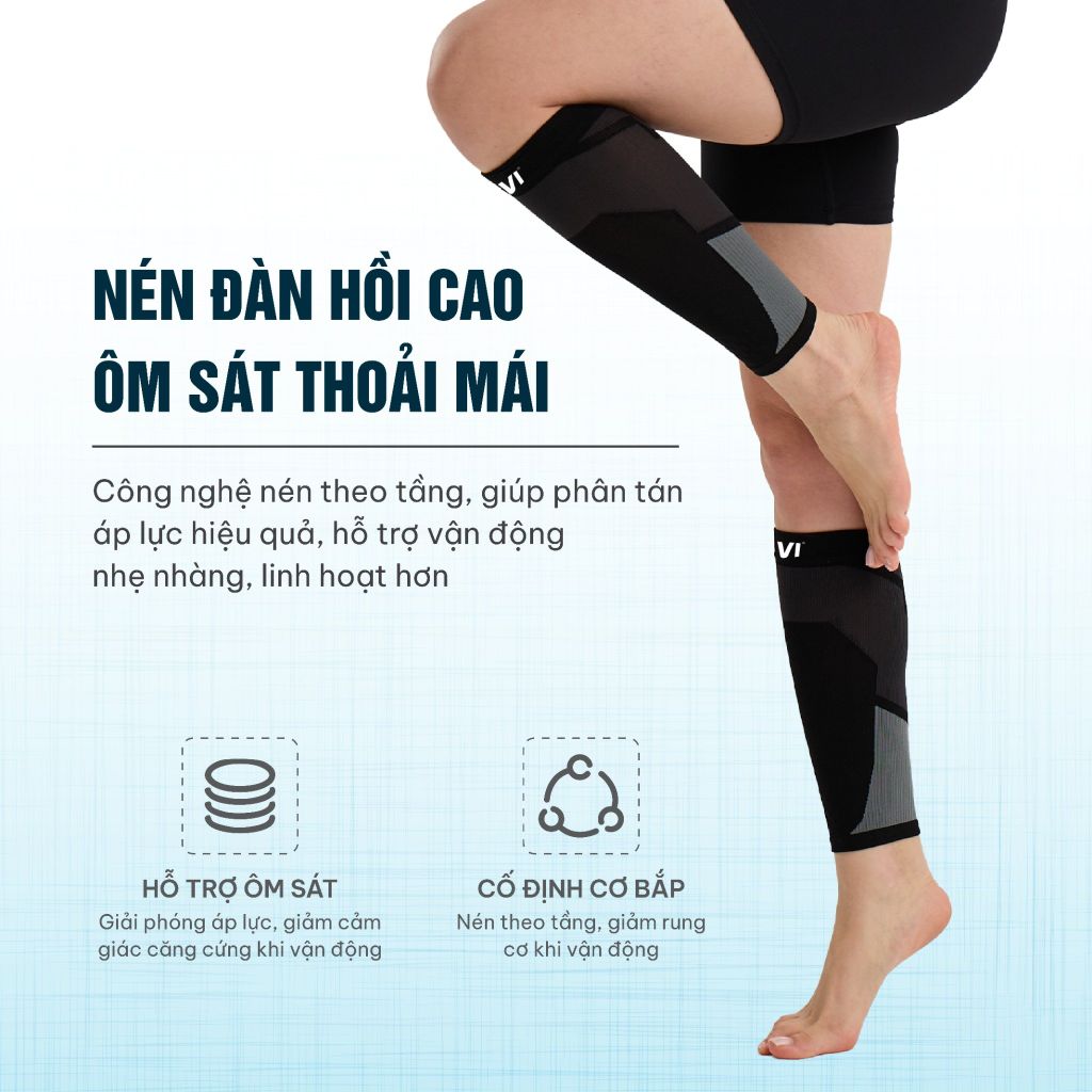 Đai bảo vệ bắp chân APAVI AH-395, Kích hoạt tiềm năng vận động – Bắt đầu từ đôi chân