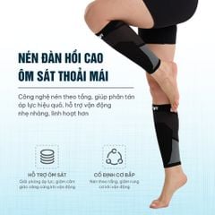 Đai bảo vệ bắp chân APAVI AH-395, Kích hoạt tiềm năng vận động – Bắt đầu từ đôi chân