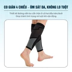 Đai bảo vệ bắp chân APAVI AH-395, Kích hoạt tiềm năng vận động – Bắt đầu từ đôi chân