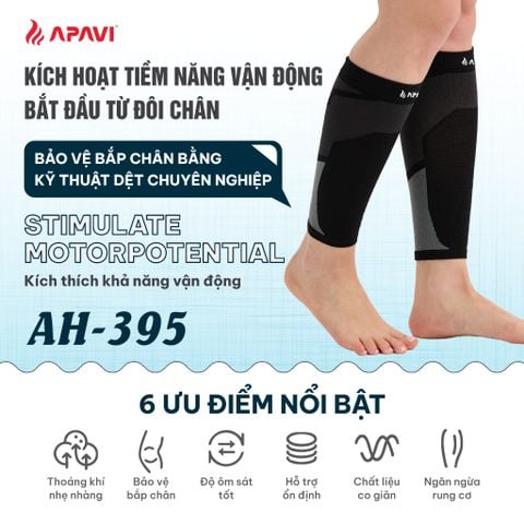 Đai bảo vệ bắp chân APAVI AH-395, Kích hoạt tiềm năng vận động – Bắt đầu từ đôi chân