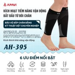 Đai bảo vệ bắp chân APAVI AH-395, Kích hoạt tiềm năng vận động – Bắt đầu từ đôi chân