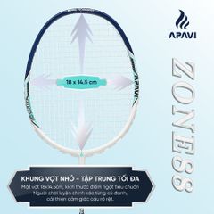 Vợt cầu lông Apavi Zone 88