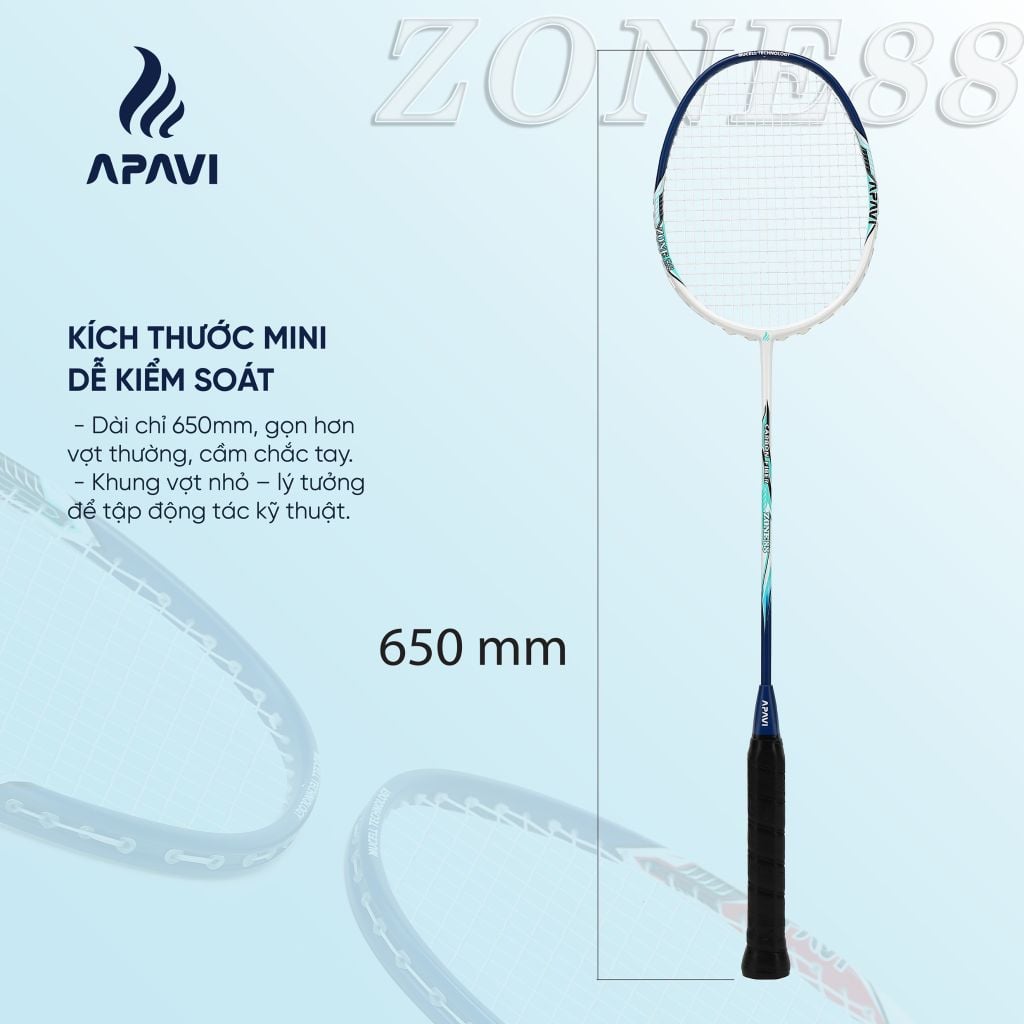 Vợt cầu lông Apavi Zone 88