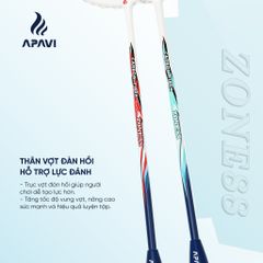 Vợt cầu lông Apavi Zone 88