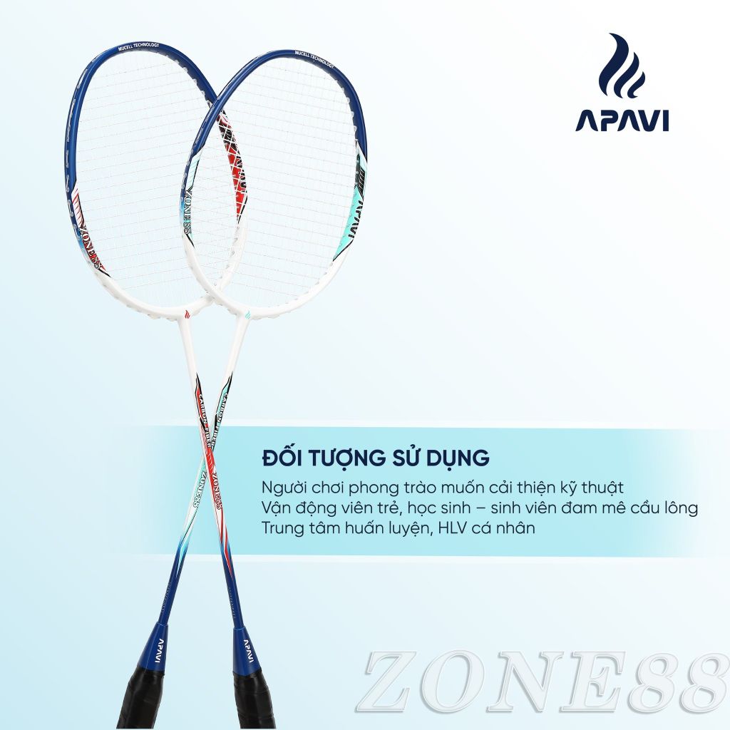 Vợt cầu lông Apavi Zone 88