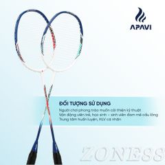Vợt cầu lông Apavi Zone 88