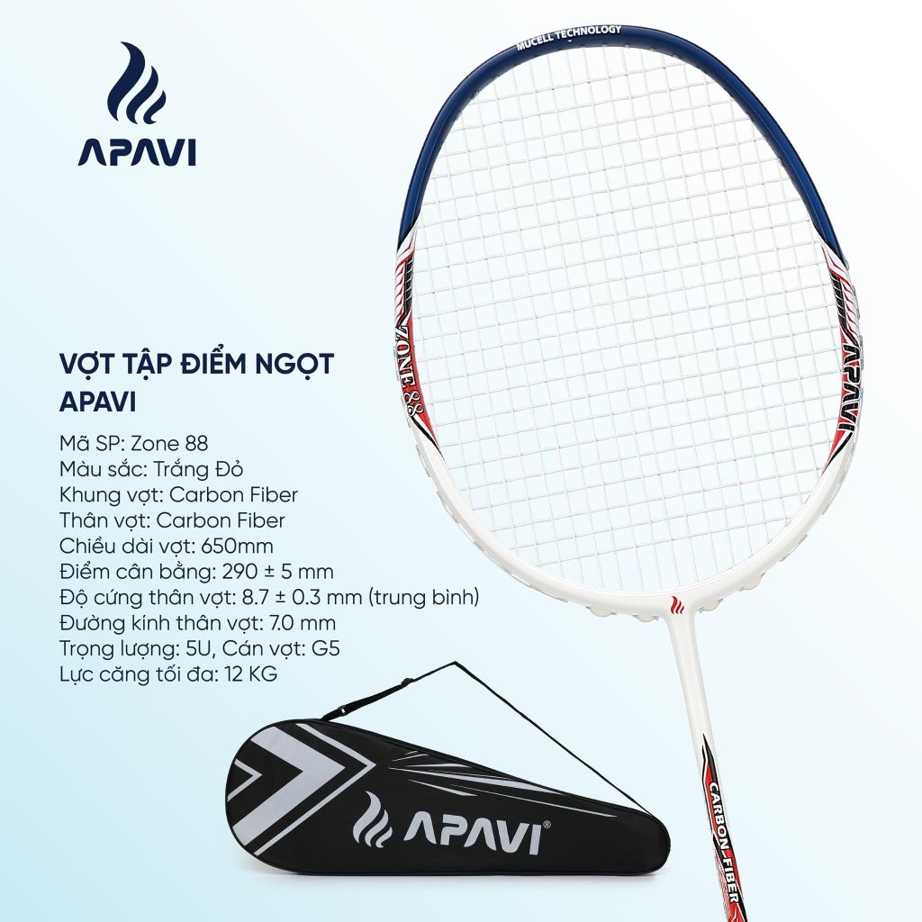 Vợt cầu lông Apavi Zone 88