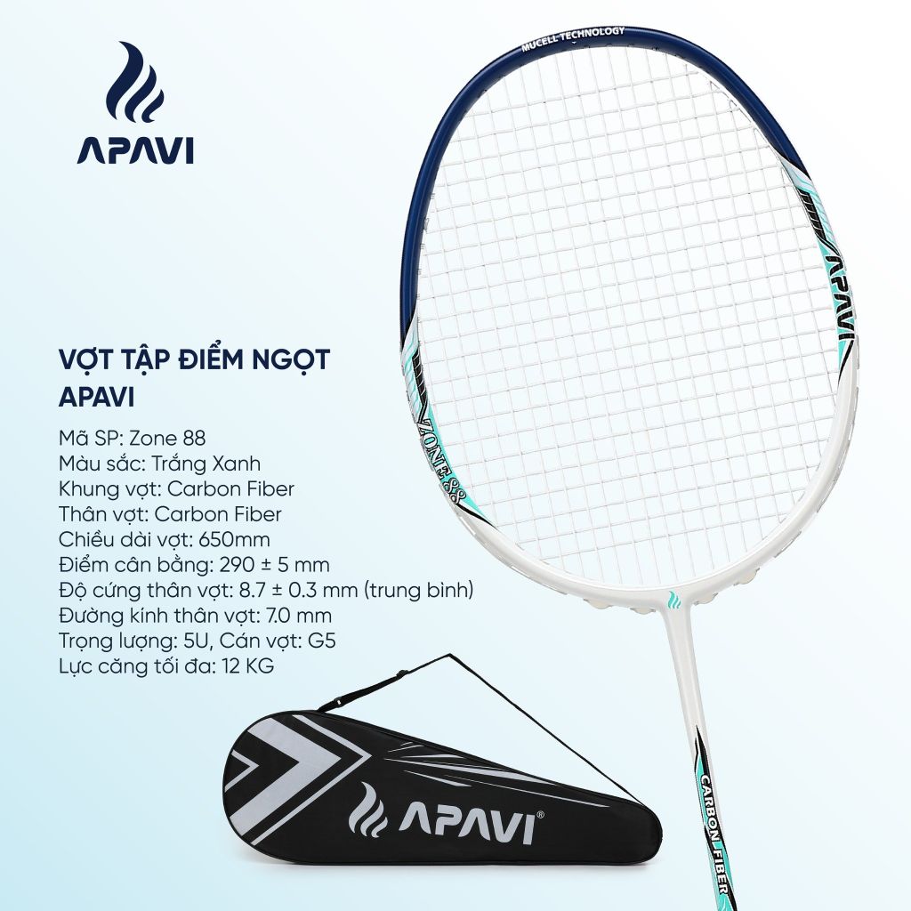 Vợt cầu lông Apavi Zone 88