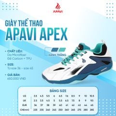 Giày cầu lông Apavi Apex