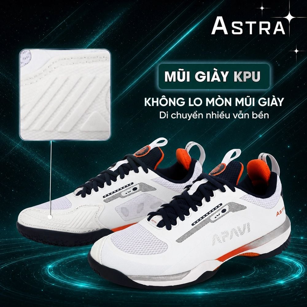 Giày Cầu Lông APAVI ASTRA – Carbon + TPU