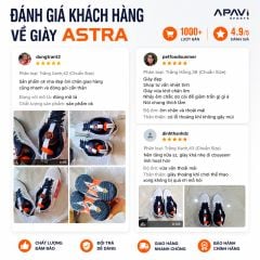Giày Cầu Lông APAVI ASTRA – Carbon + TPU