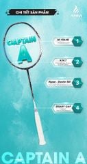 Vợt cầu lông Apavi Captain A