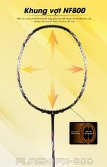 Vợt cầu lông Apavi Flash FX-800