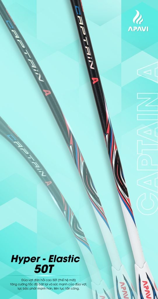 Vợt cầu lông Apavi Captain A