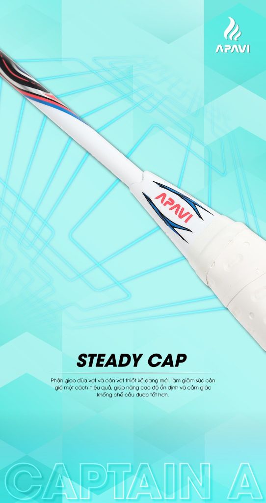Vợt cầu lông Apavi Captain A