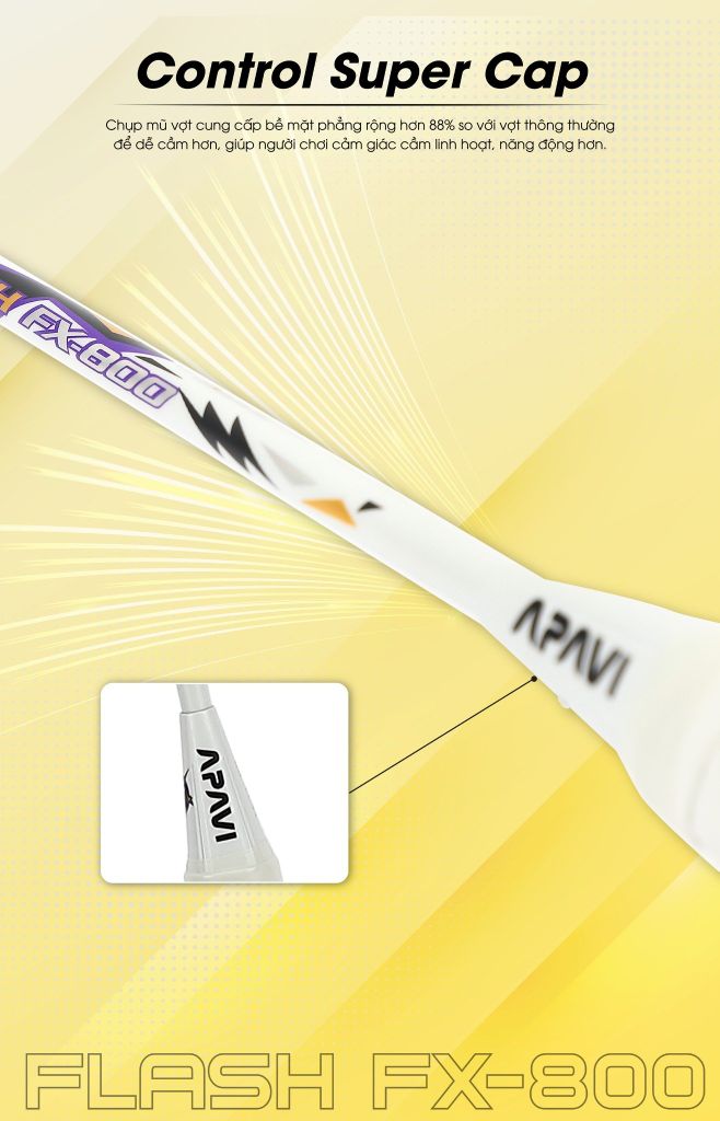 Vợt cầu lông Apavi Flash FX-800