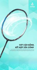 Vợt cầu lông Apavi Captain A