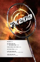 Vợt cầu lông Apavi Flash FX-800