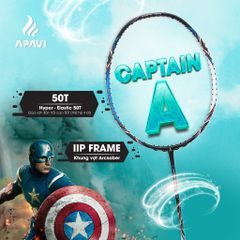 Vợt cầu lông Apavi Captain A