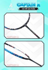 Vợt cầu lông Apavi Captain A