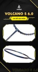 Vợt cầu lông Apavi Volcano S 6.0