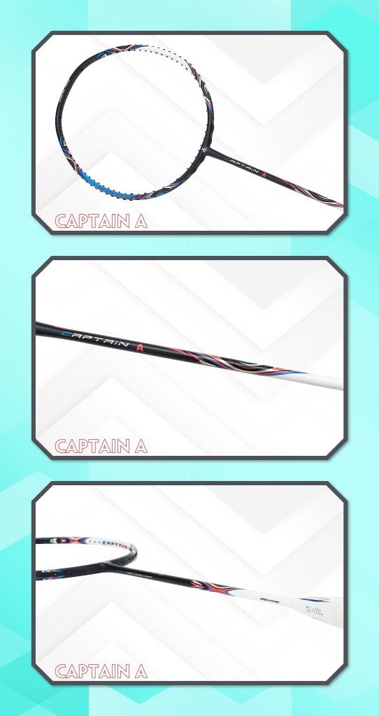 Vợt cầu lông Apavi Captain A