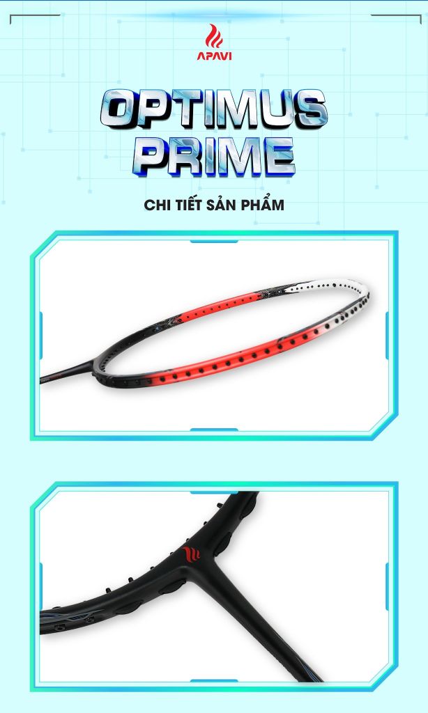 Vợt cầu lông Apavi Optimus Prime