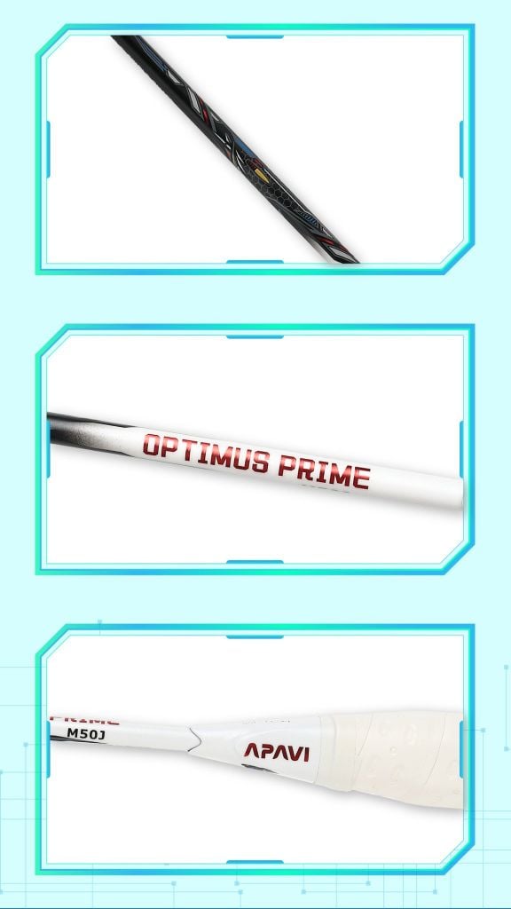 Vợt cầu lông Apavi Optimus Prime