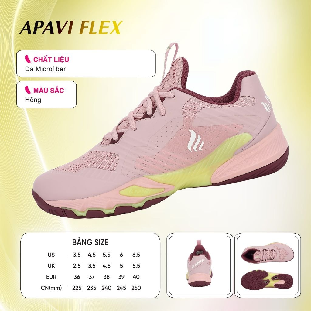 Giày Pickleball Apavi Flex