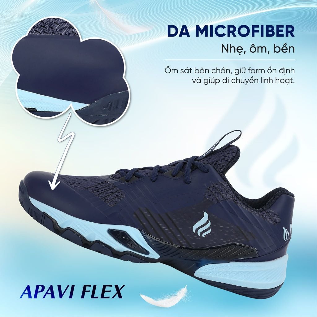 Giày Pickleball Apavi Flex