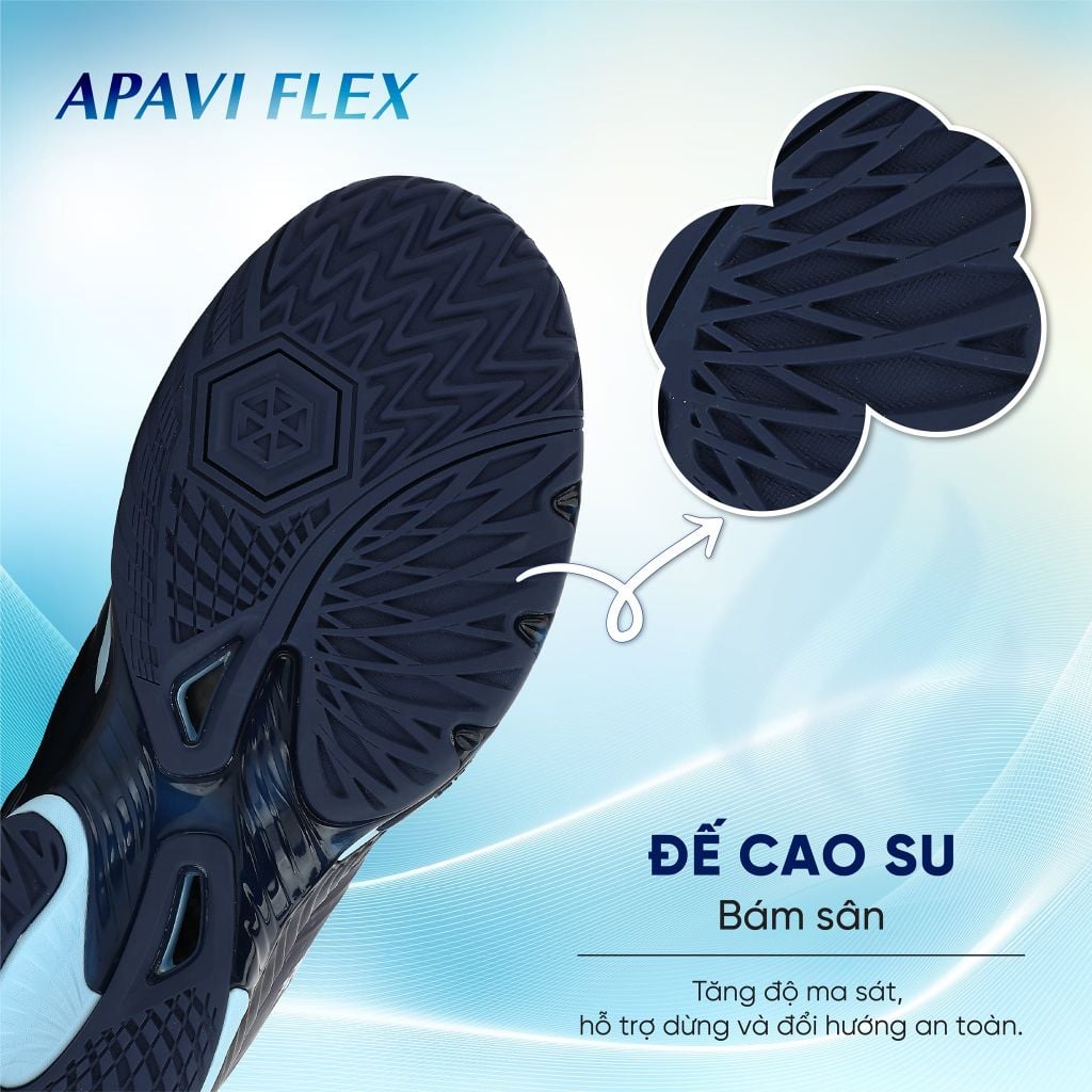 Giày Pickleball Apavi Flex